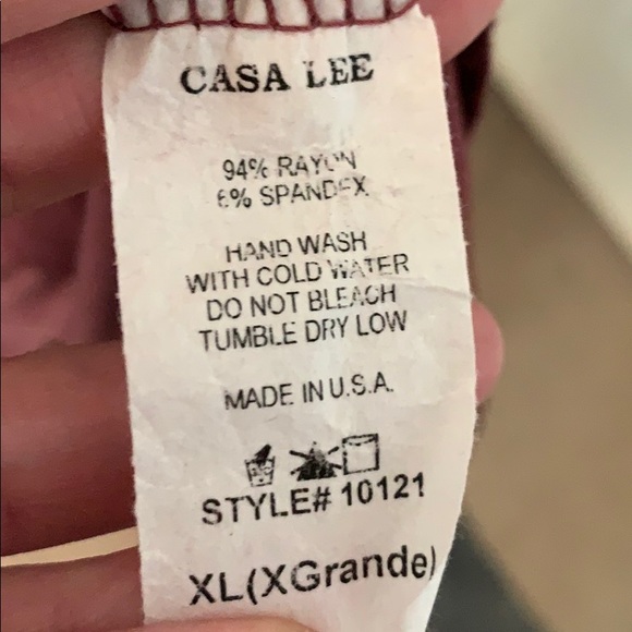 Casalee Front Gathered Blouse - Picture 7 of 7